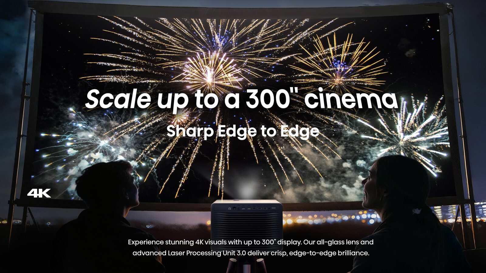 Hisense XR10 4K UHD Triple Laser Projector - Image 2