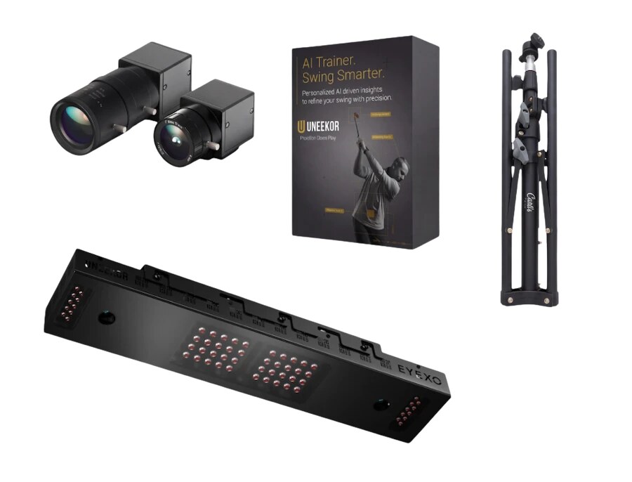 Uneekor EYE XO Launch Monitor – Studio Package - Image 2