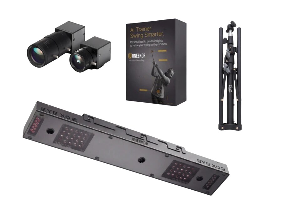 Uneekor EYE XO2 Launch Monitor – Studio Package - Image 2