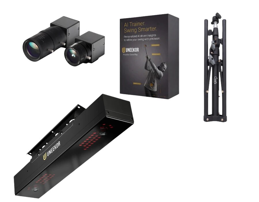 Uneekor EYE XR Launch Monitor – Studio Package - Image 3