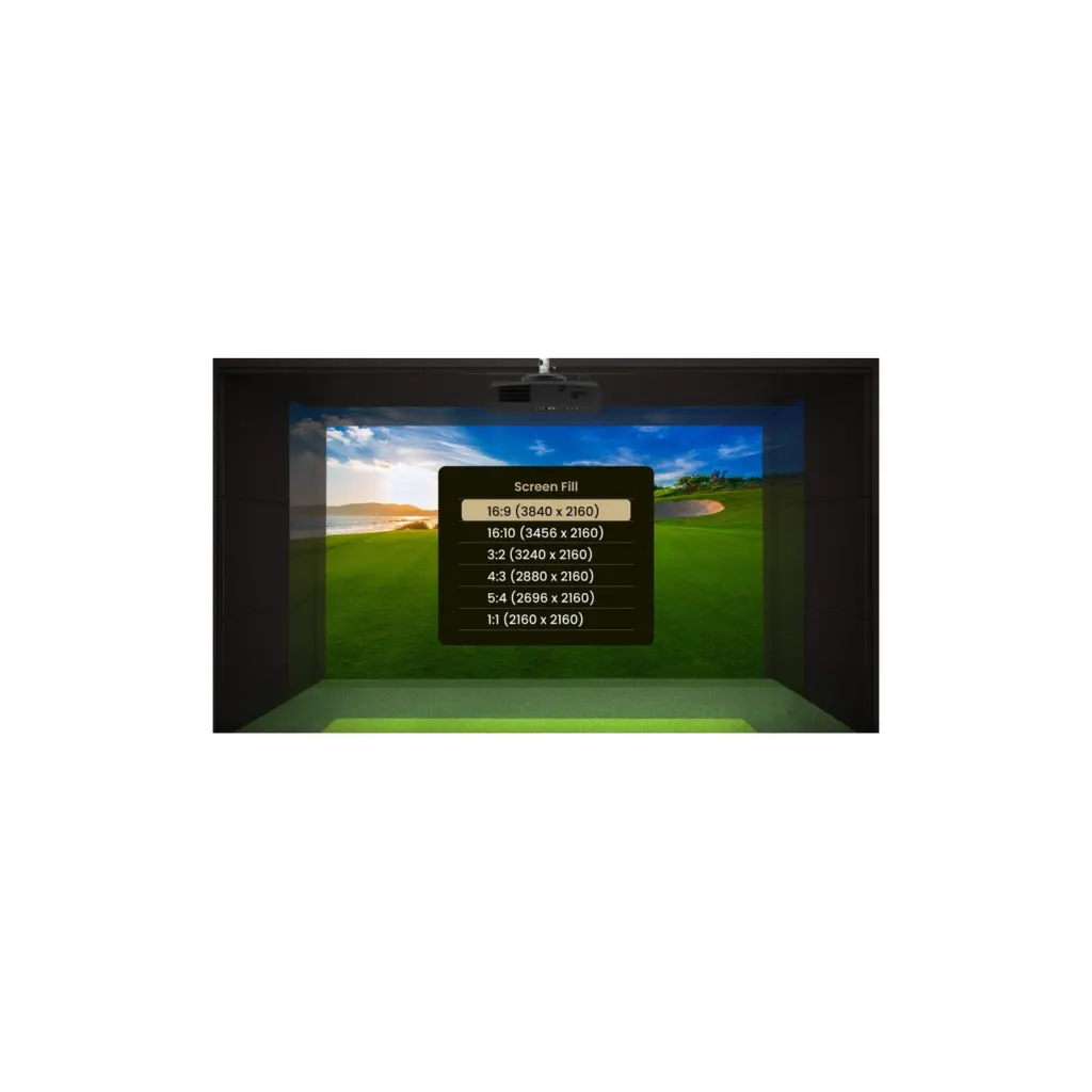 BenQ AK900ST Screen Fill aspect ratio options